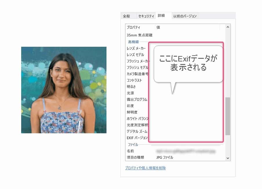 Exifデータ
