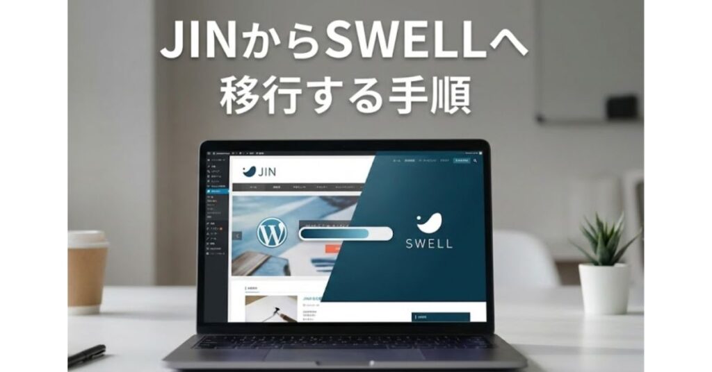 JINからSWELLへ移管する方法