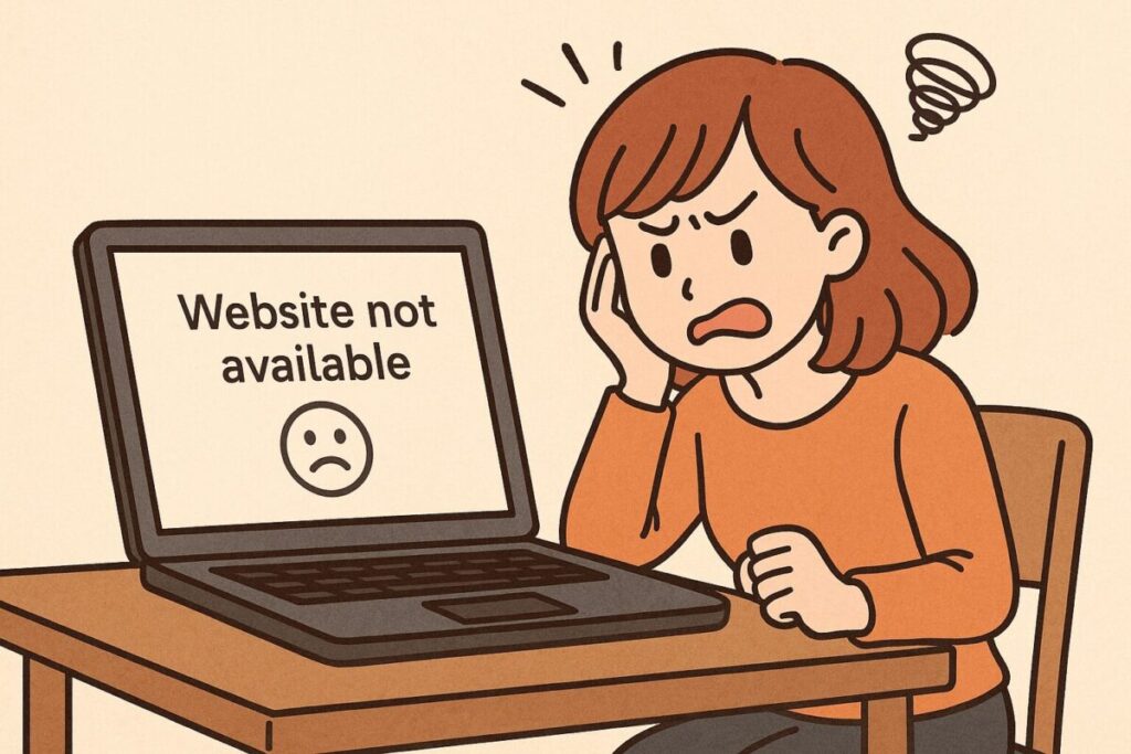 サイトの表示速度が遅い