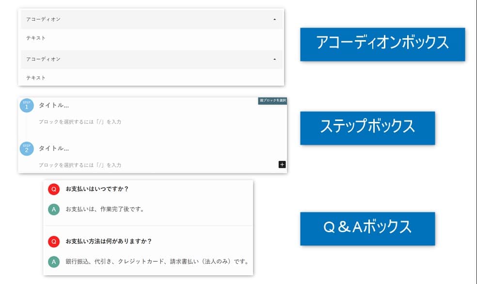 SWELLのボックス機能おすすめ