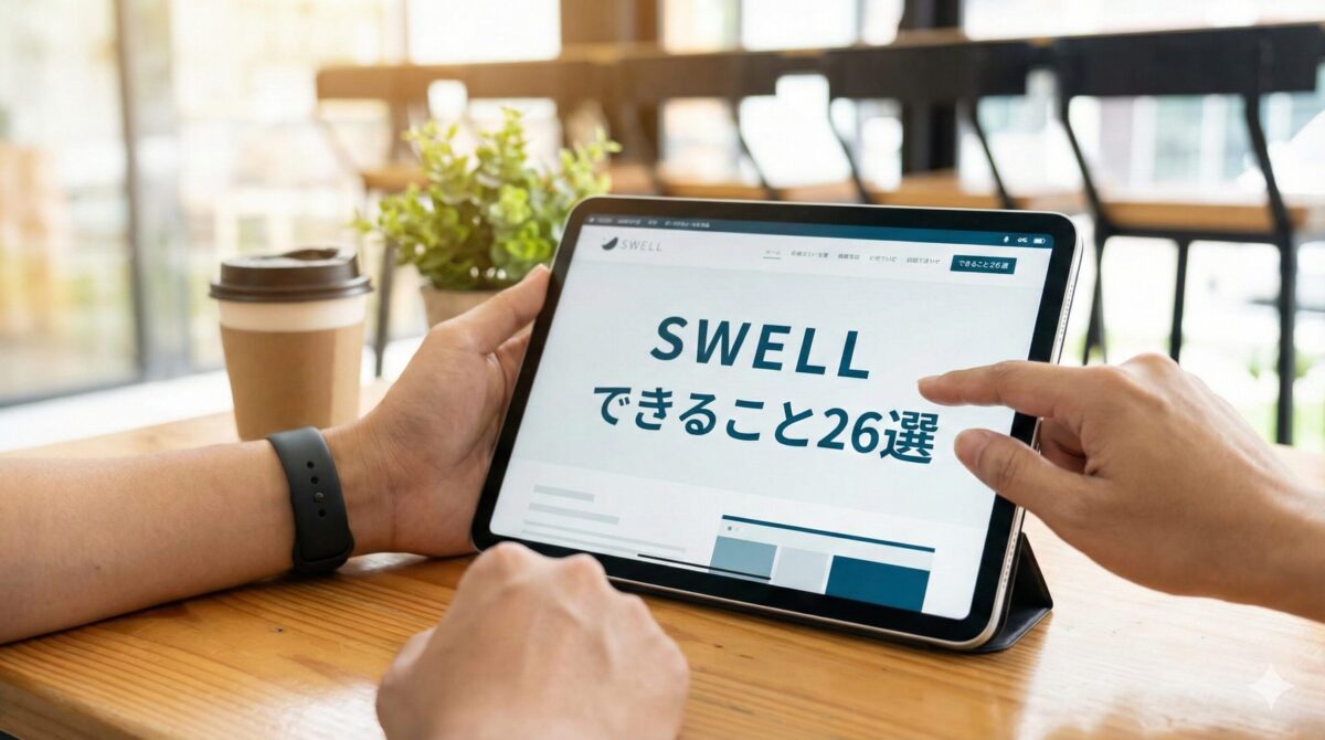 SWELL「できること26つ」