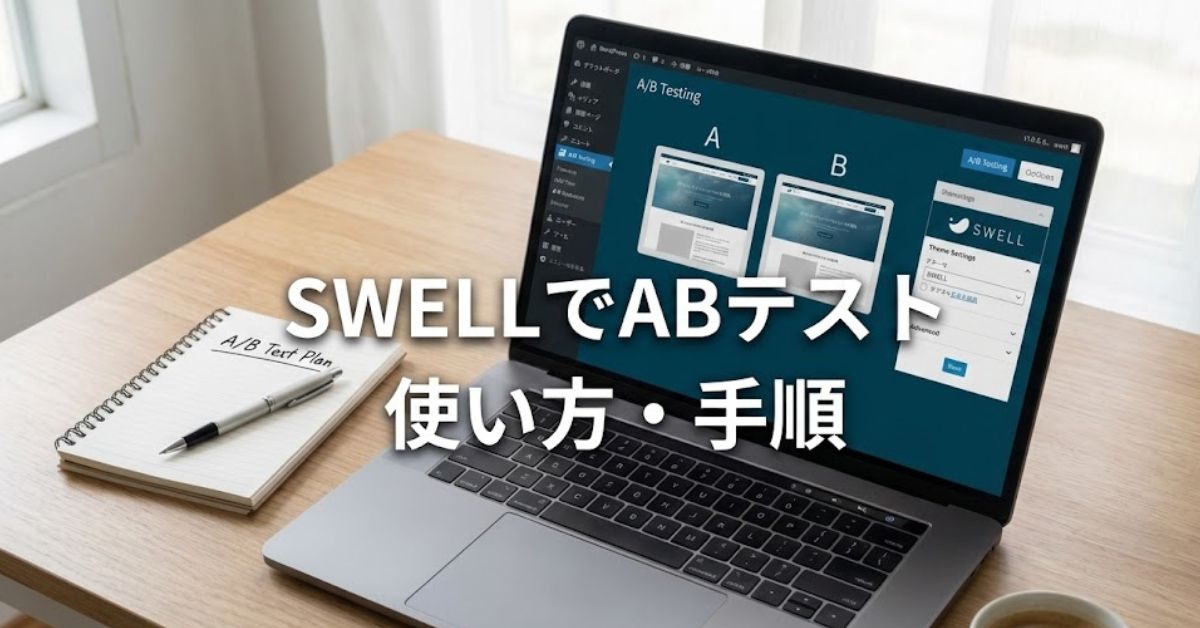 SWELLで簡単ABテスト