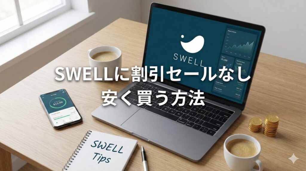 SWELLを安く購入する方法