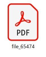 PDFがダウンロードされる
