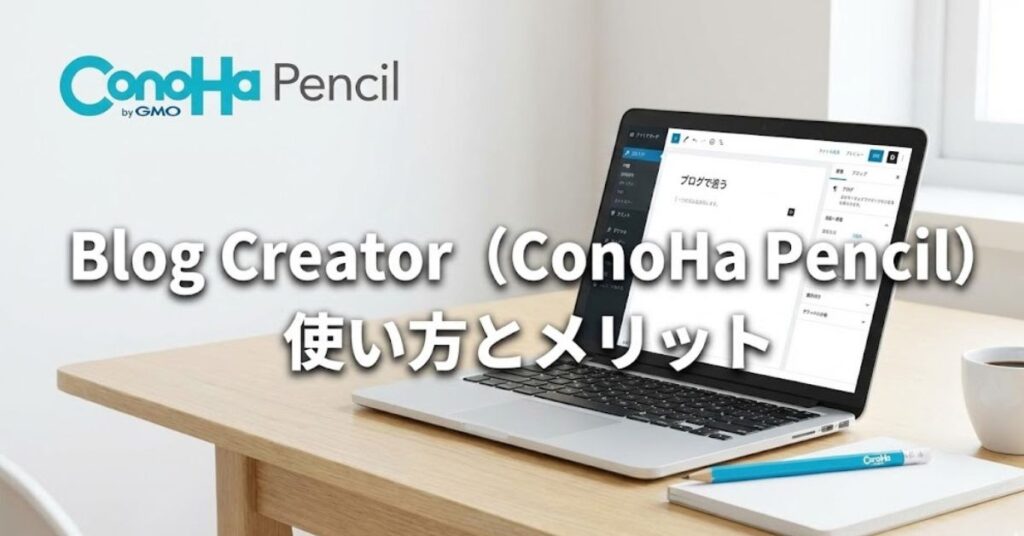 Blog Creatorの使い方とメリット